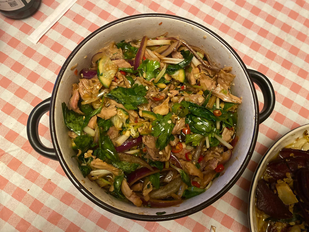 ㊙️酸辣爽口柠檬🍋手撕鸡腿🍗