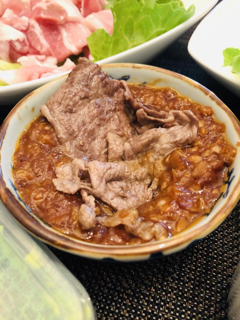 家庭烤肉酱