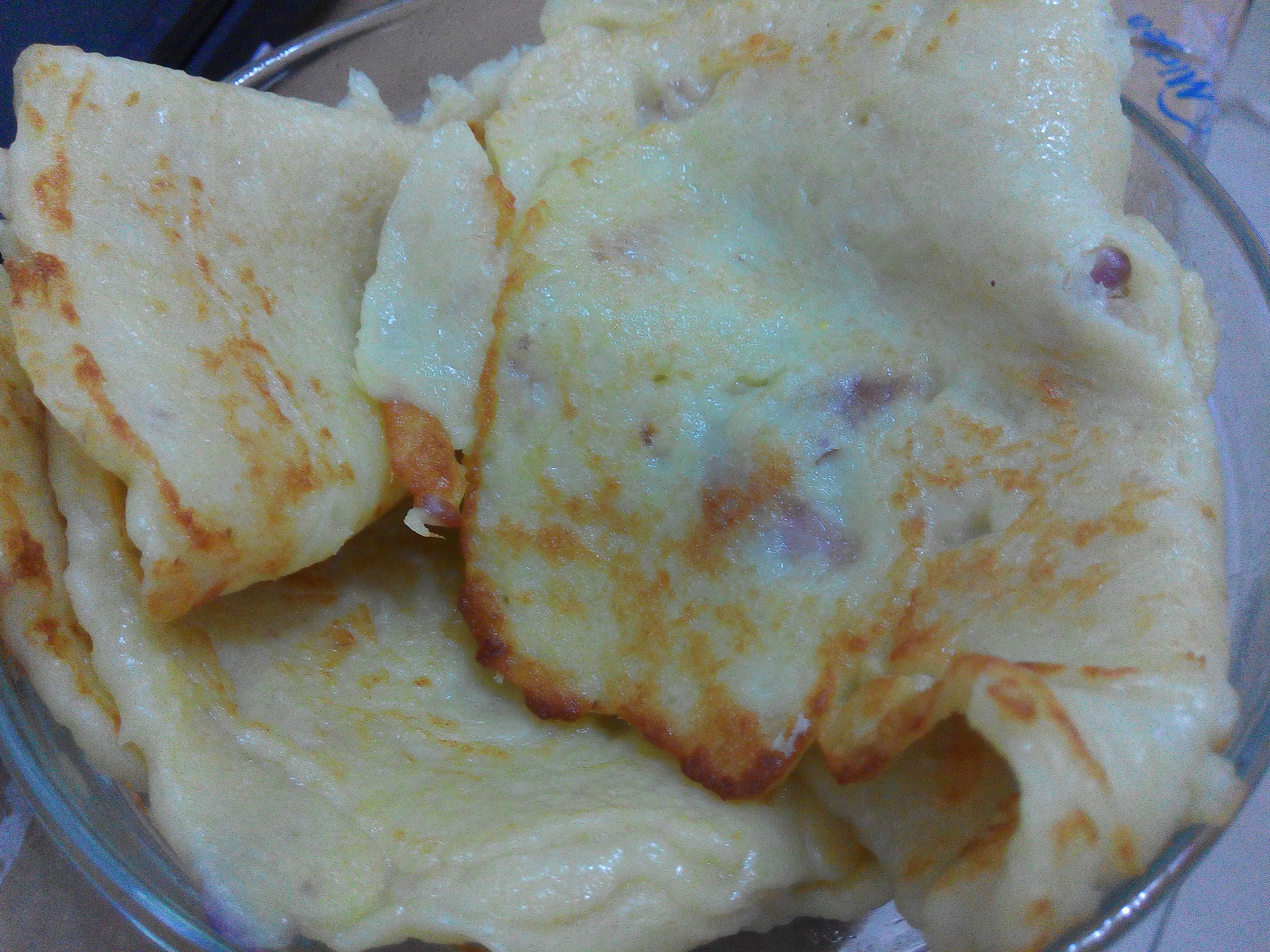 土豆洋葱饼Deruni（乌克兰）