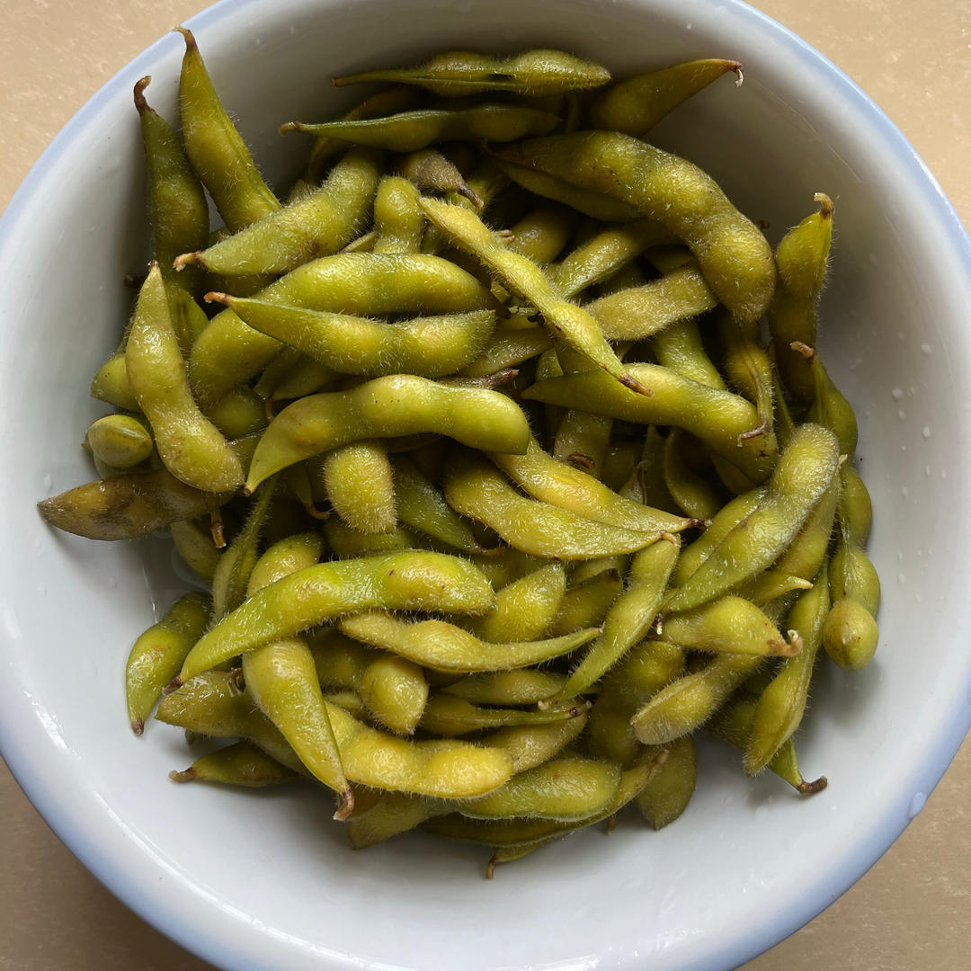 盐水毛豆