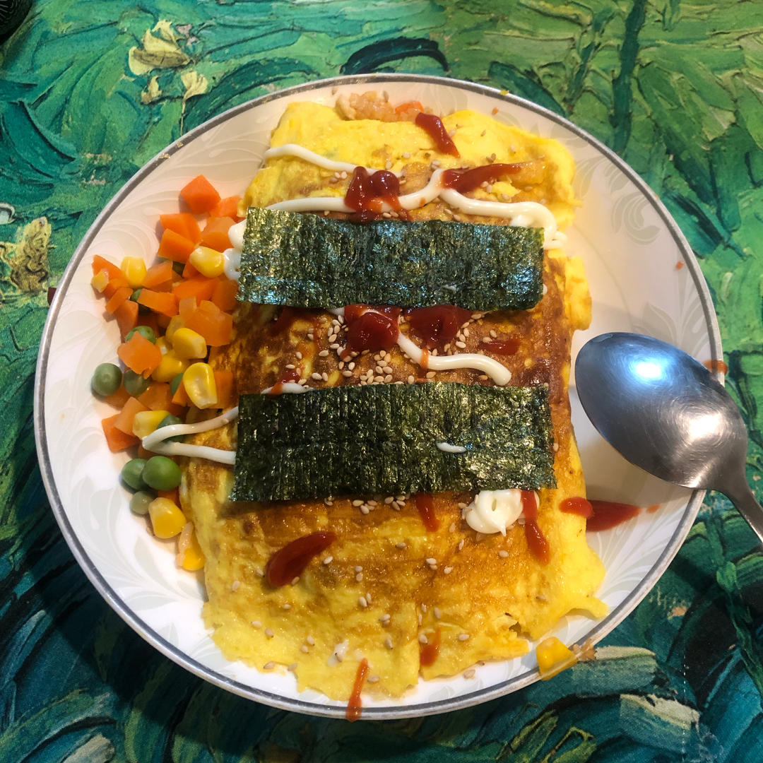 超正宗日式蛋包饭