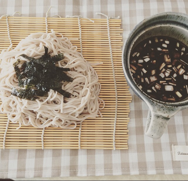日式荞麦凉面
