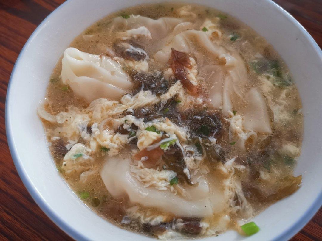 馄饨汤底