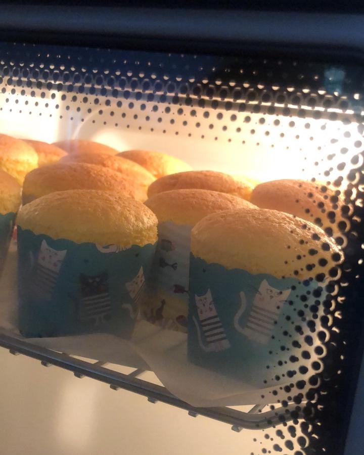 巧克力戚风杯子蛋糕