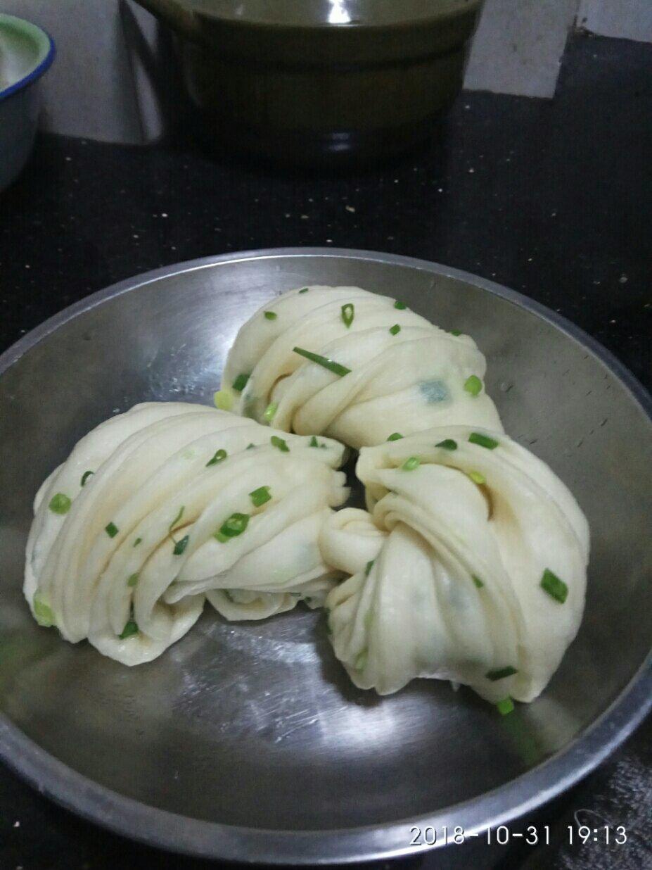葱油花卷——还原妈妈的味道