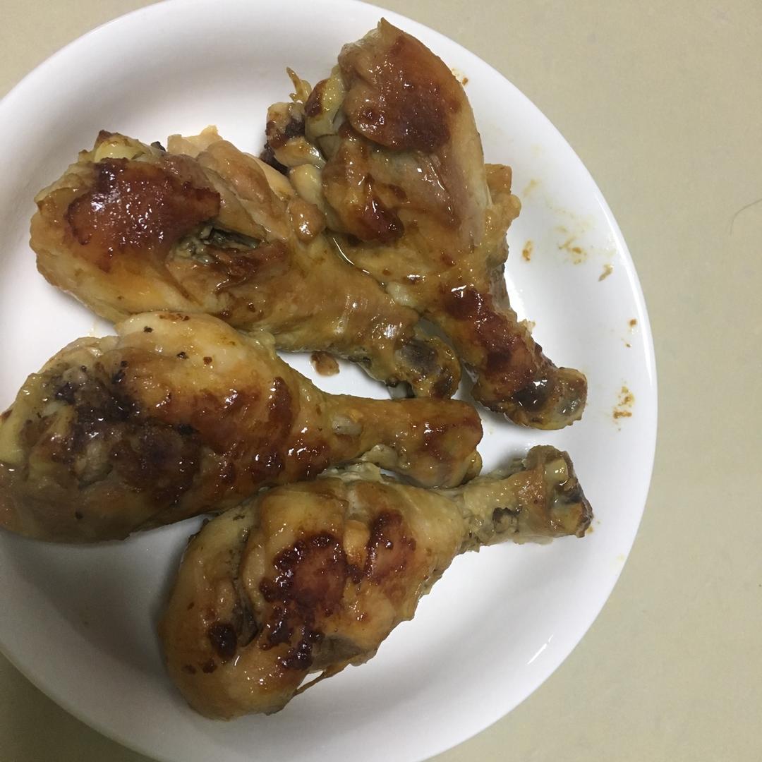 零基础盐焗鸡腿（电饭锅）