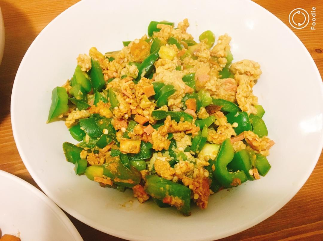 青椒炒蛋 米饭杀手 下饭