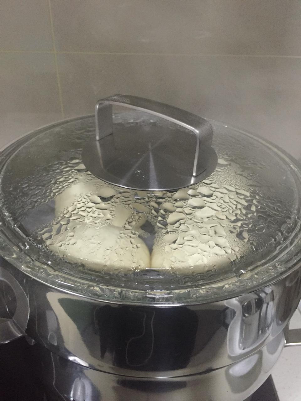 有着面包口感的红糖馒头（一次发酵）