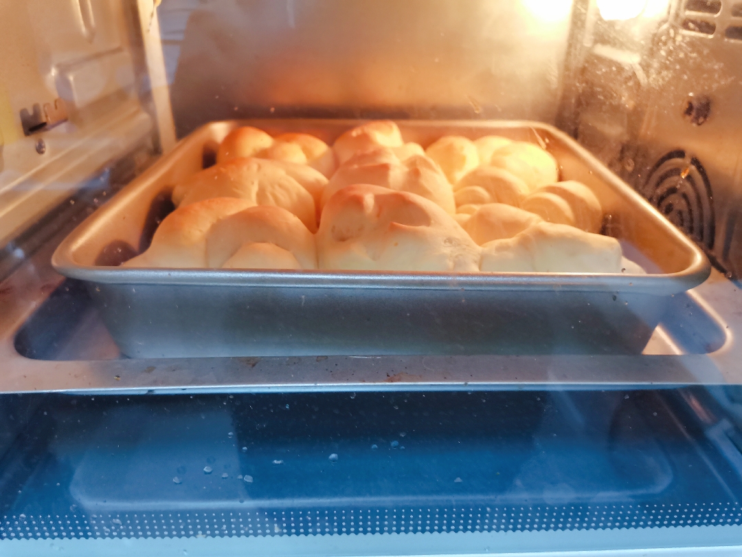吃不胖的家庭版面包的做法 步骤5