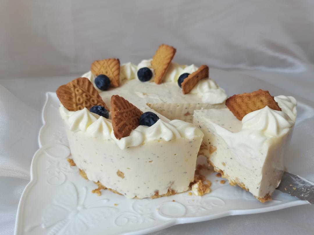 焦糖伯爵红茶芝士慕斯