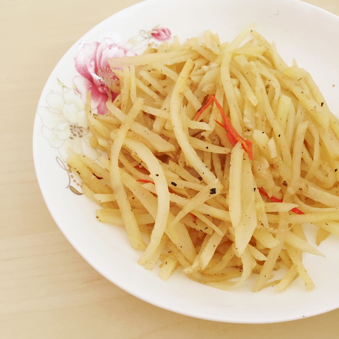 醋溜土豆丝