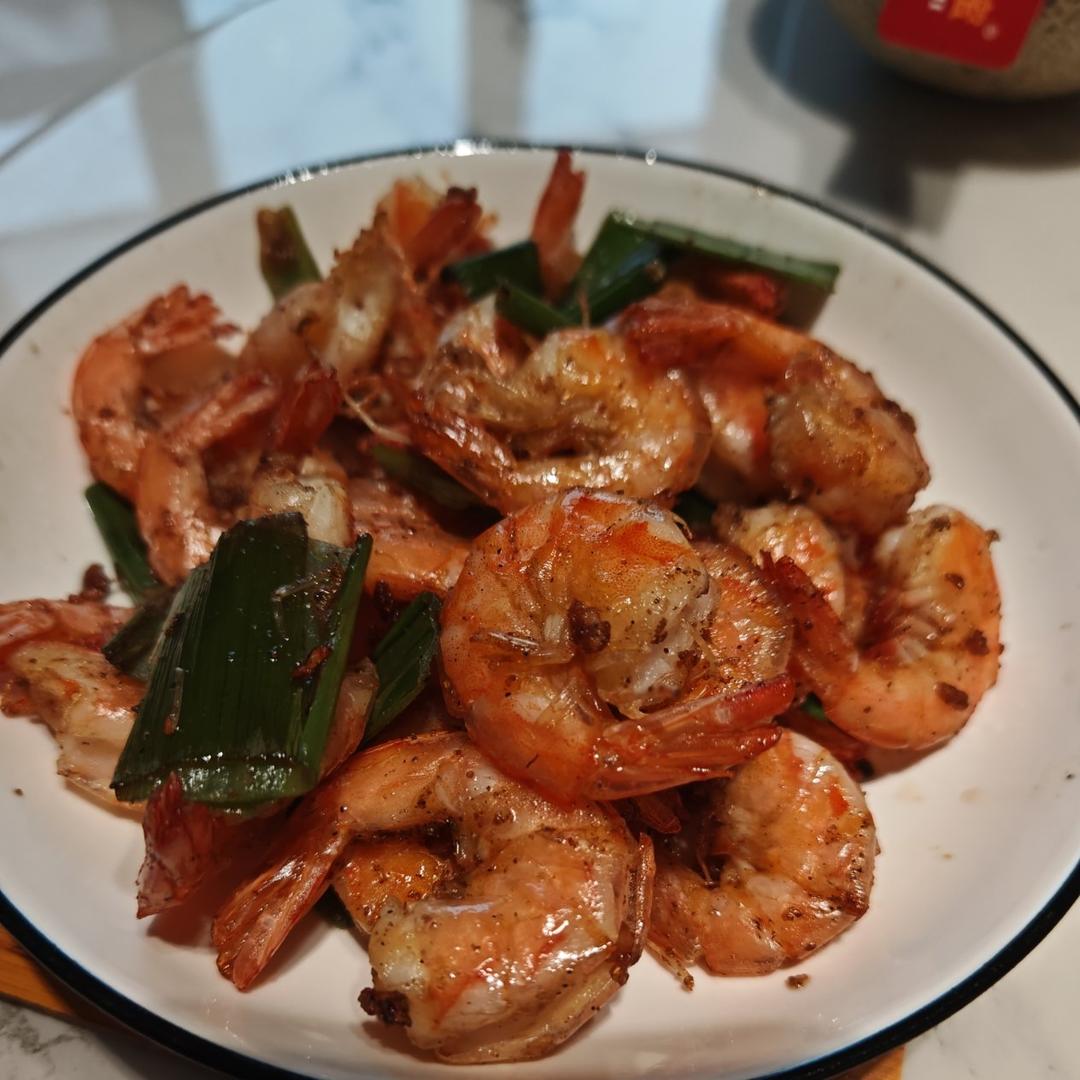 椒盐虾（超酥香）
