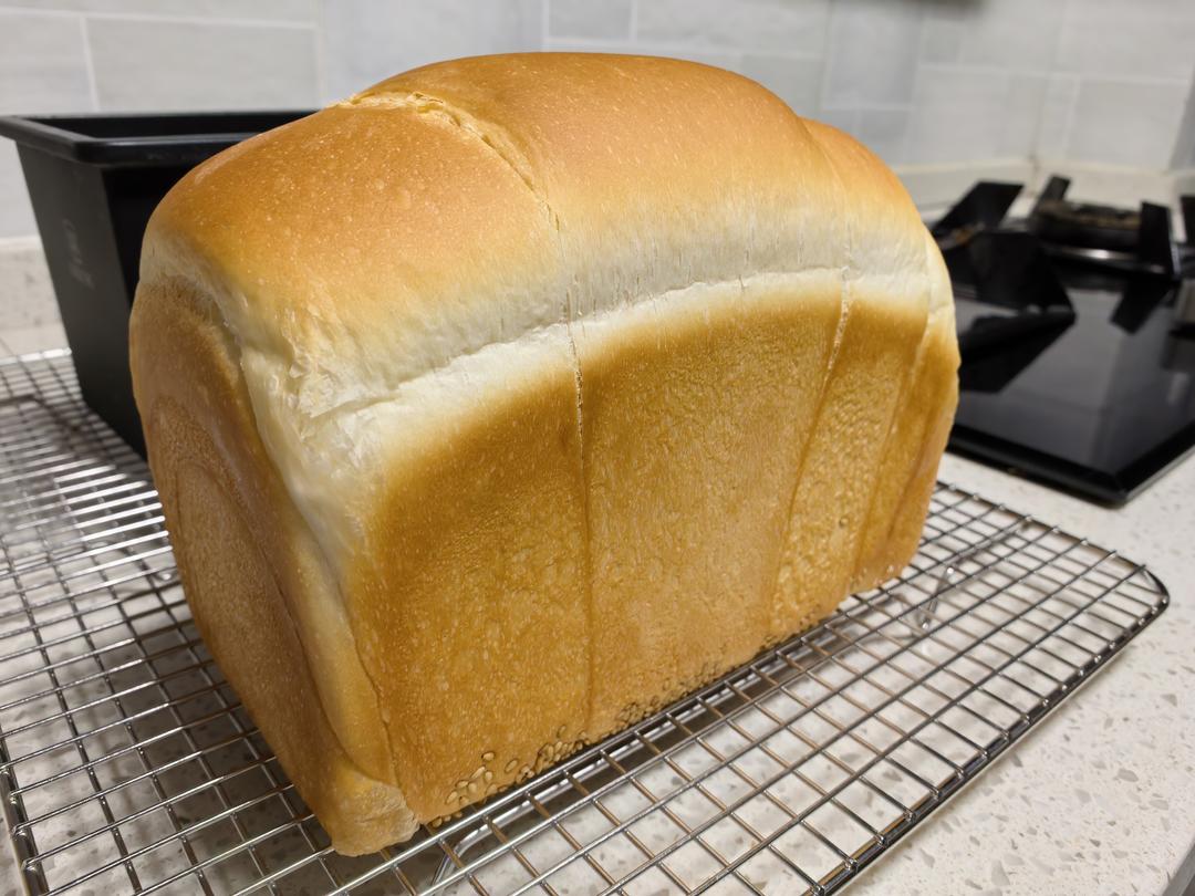 盐吐司｜低糖配方