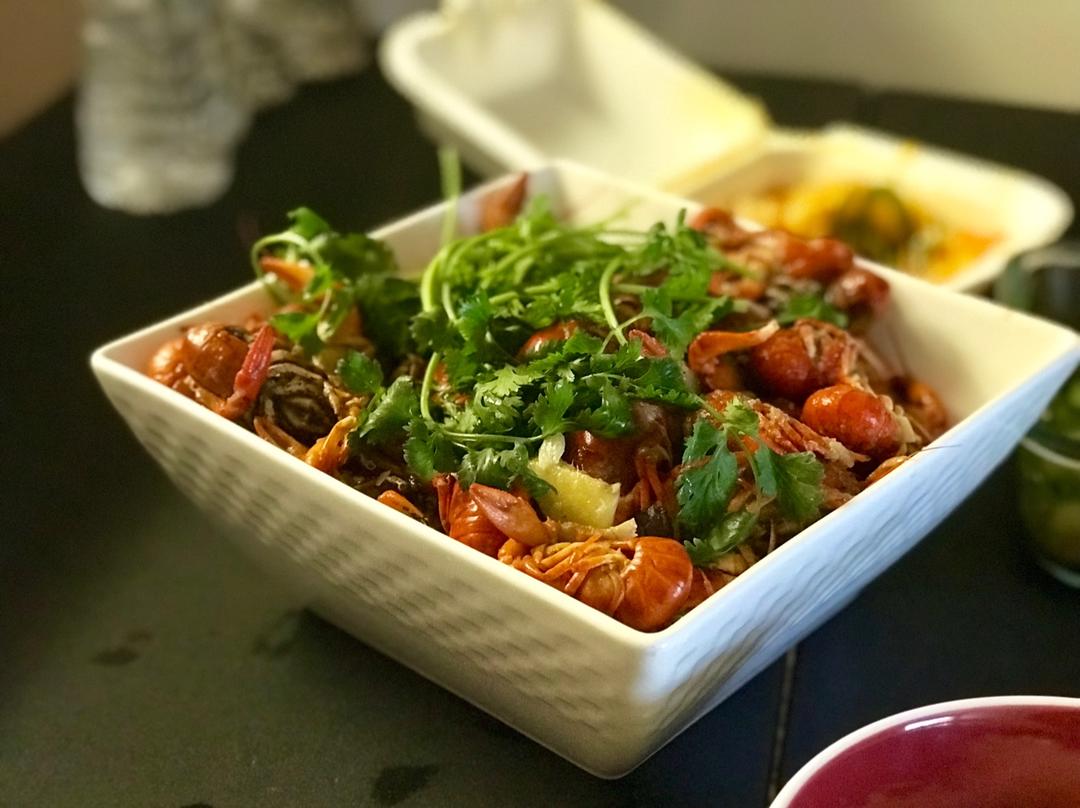 蒜蓉小龙虾