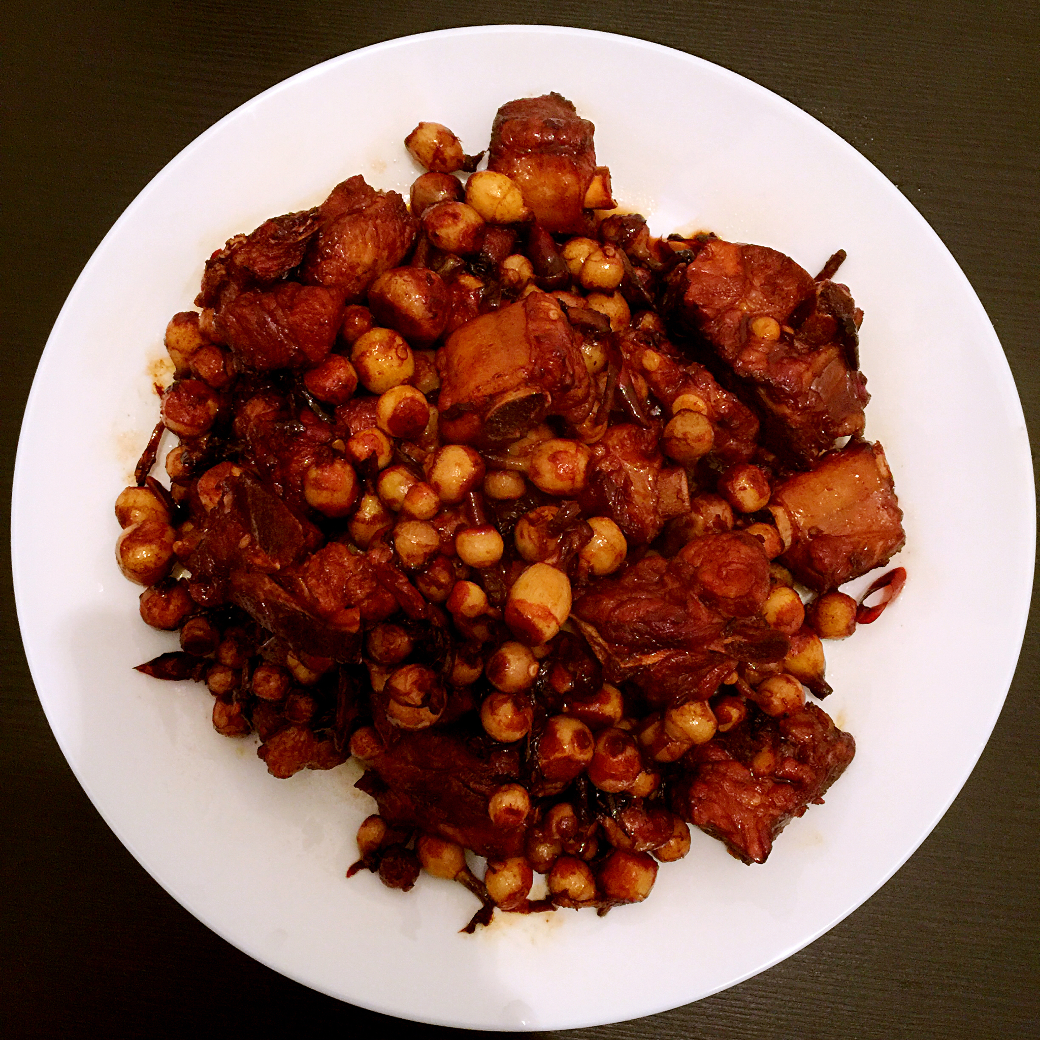 茨菰烧肉