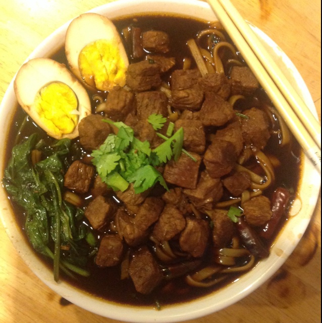 红烧牛肉面