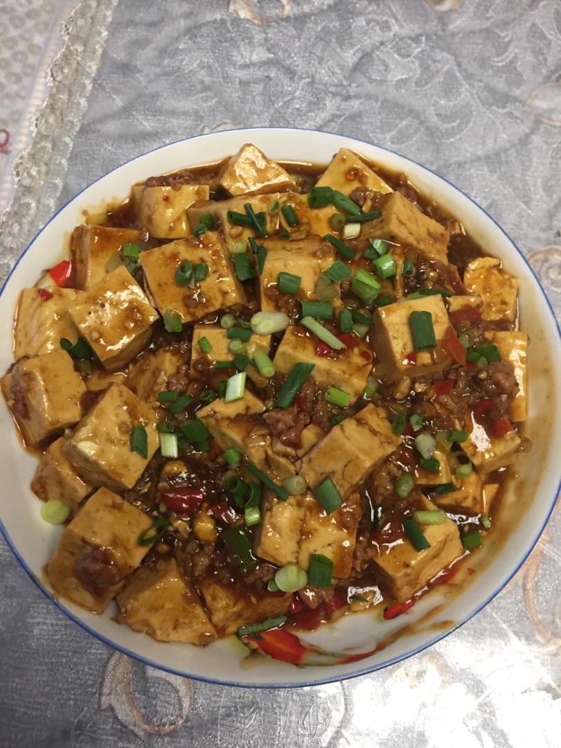 麻辣豆腐