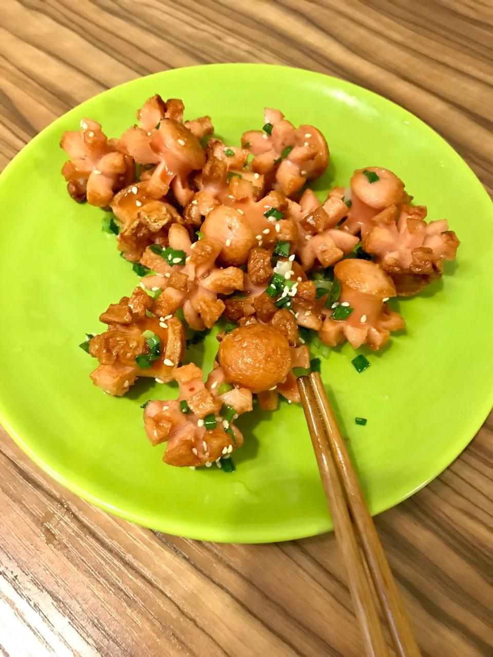 红色香肠(章鱼小香肠)