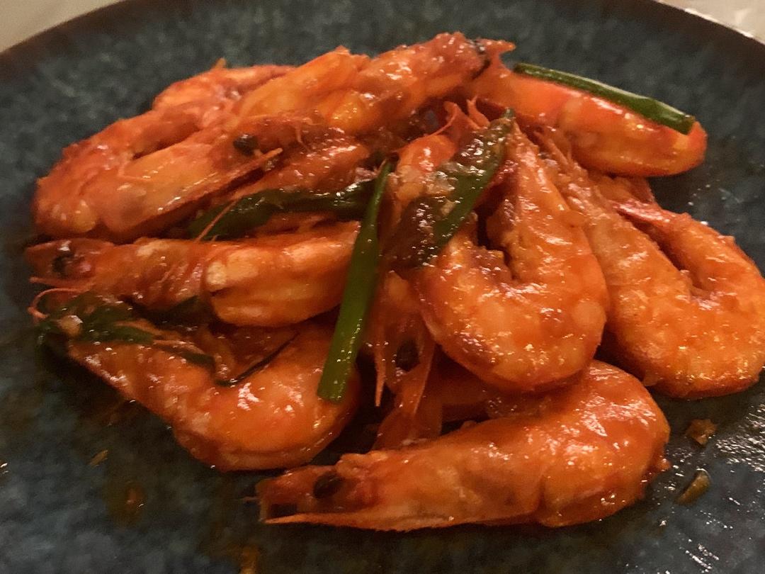 油焖大虾