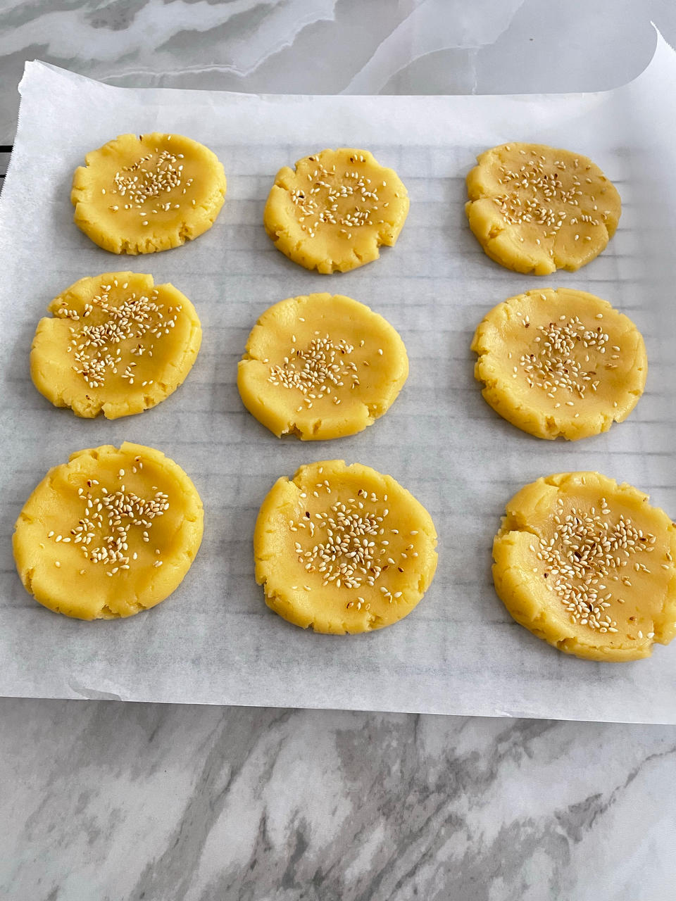 桃酥普通面粉～超简单零失败（老式）