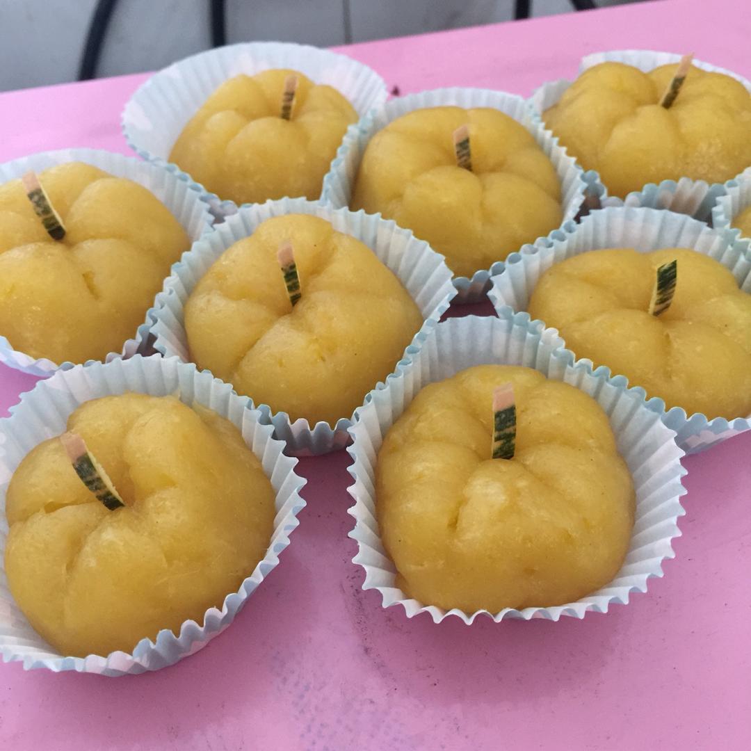 Q弹南瓜饼