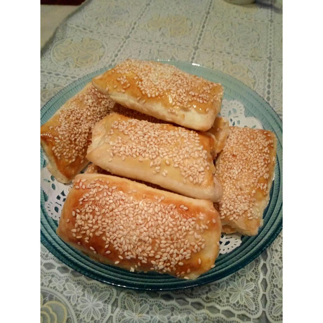 芝麻小烧饼