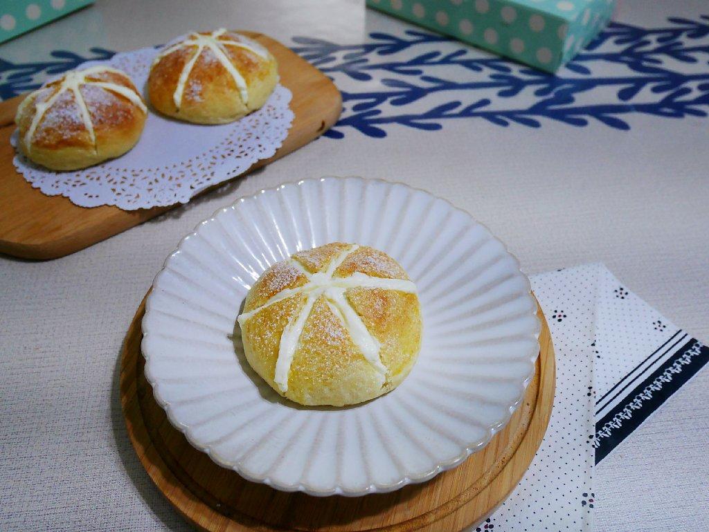 简单好吃的乳酪奶油面包～孙小美的手作