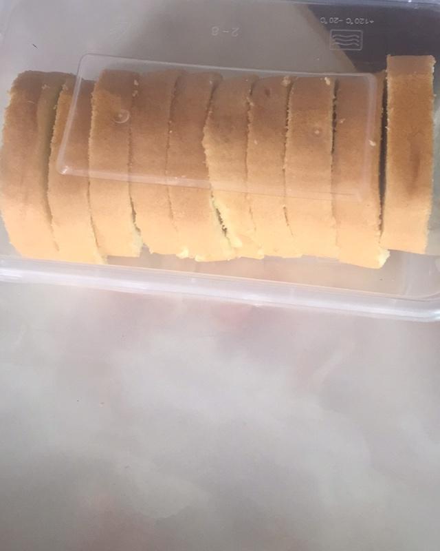 戚风蛋糕卷（小四卷）