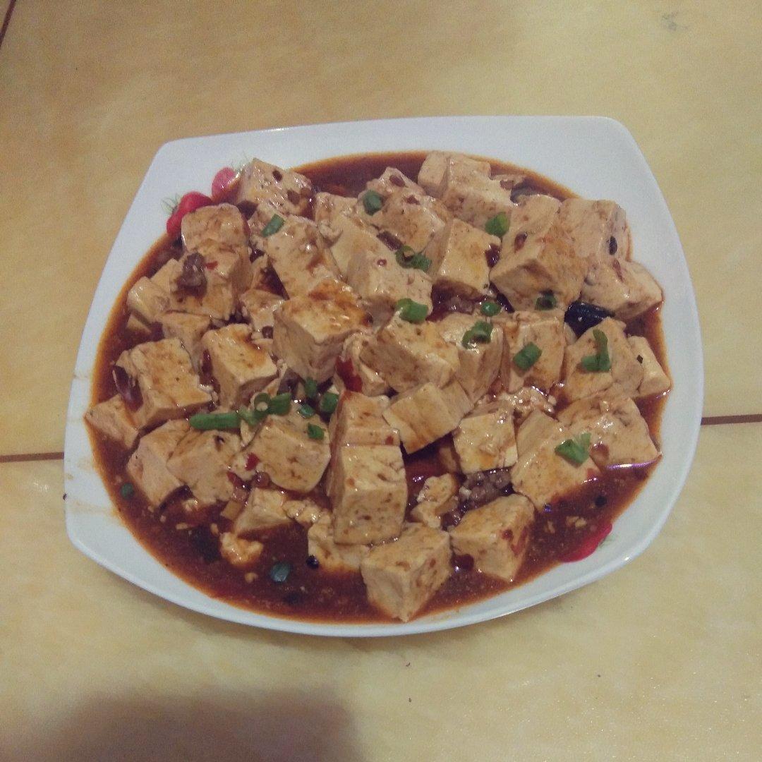 麻婆豆腐