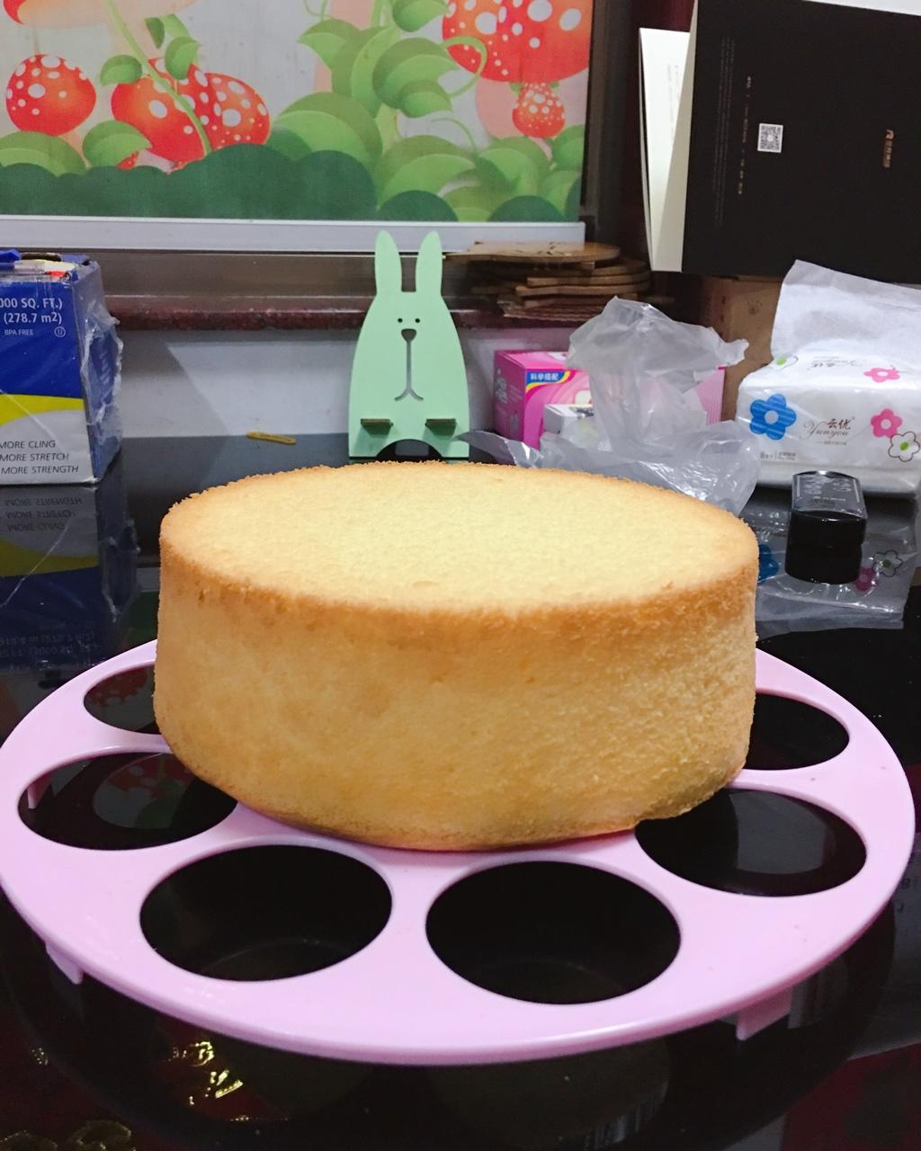 戚风蛋糕（烫面）