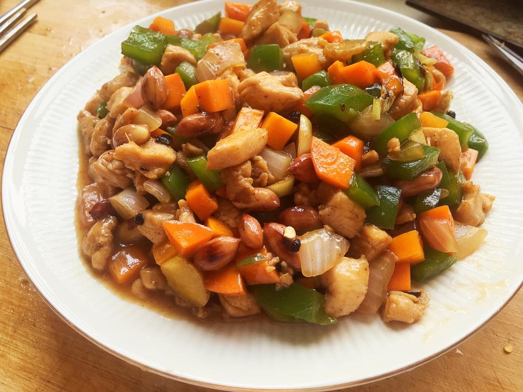 宫保鸡丁 Gong Bao Chiken