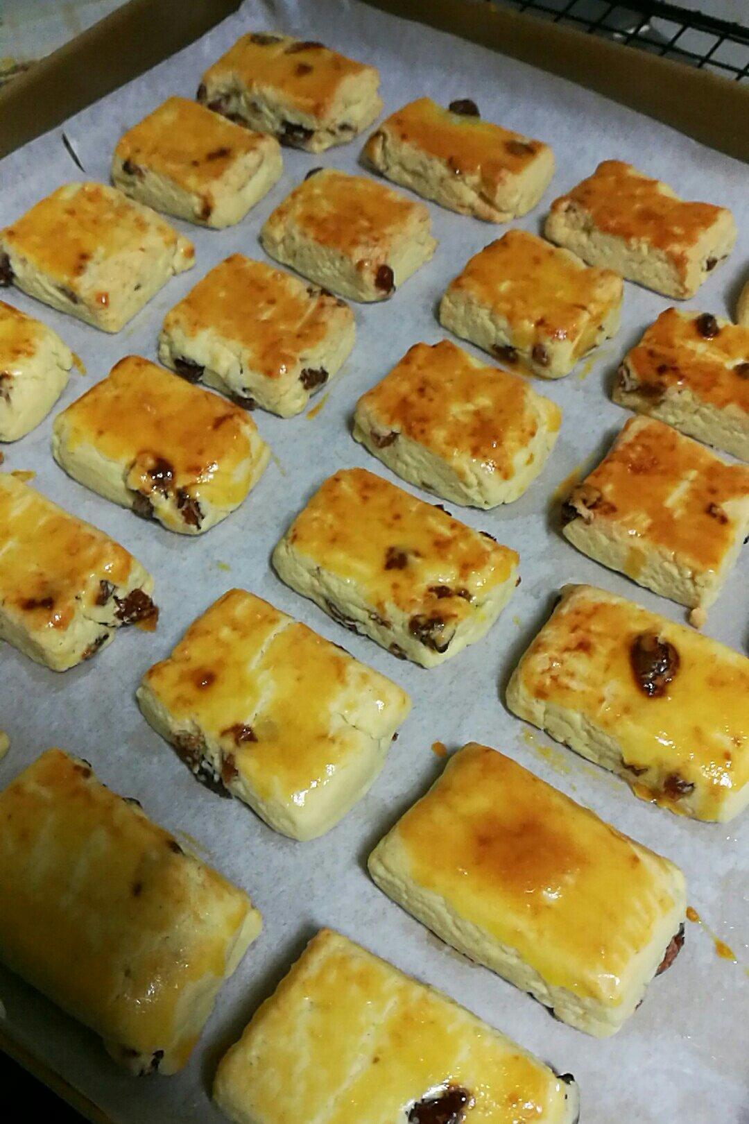 蔓越莓(葡萄)奶酥  适合给孩子的少糖配方😉