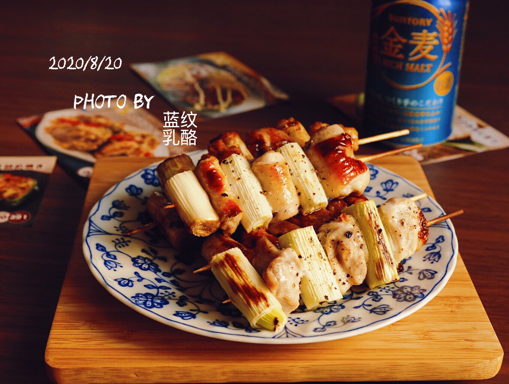 日式居酒屋里最好吃的烤鸡肉串，厨房小白也会做的美味和风鸡肉串的做法
