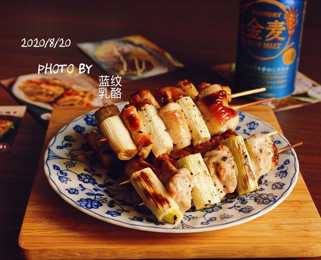 日式居酒屋里最好吃的烤鸡肉串，厨房小白也会做的美味和风鸡肉串