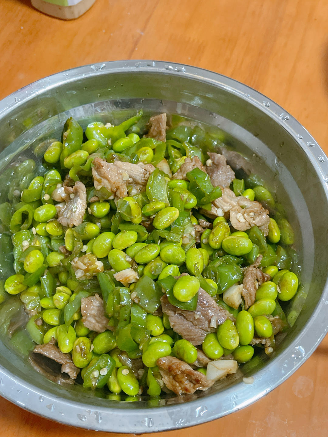 超下饭！！青椒毛豆肉丝