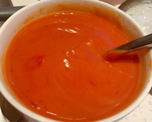 茄汁大虾（茄汁可以做任何肉或菜）的做法 步骤3