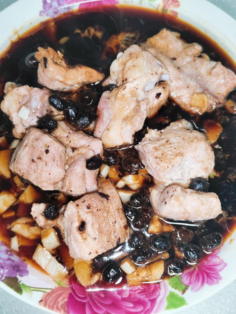 豆豉蒸排骨，这个味太绝了！！