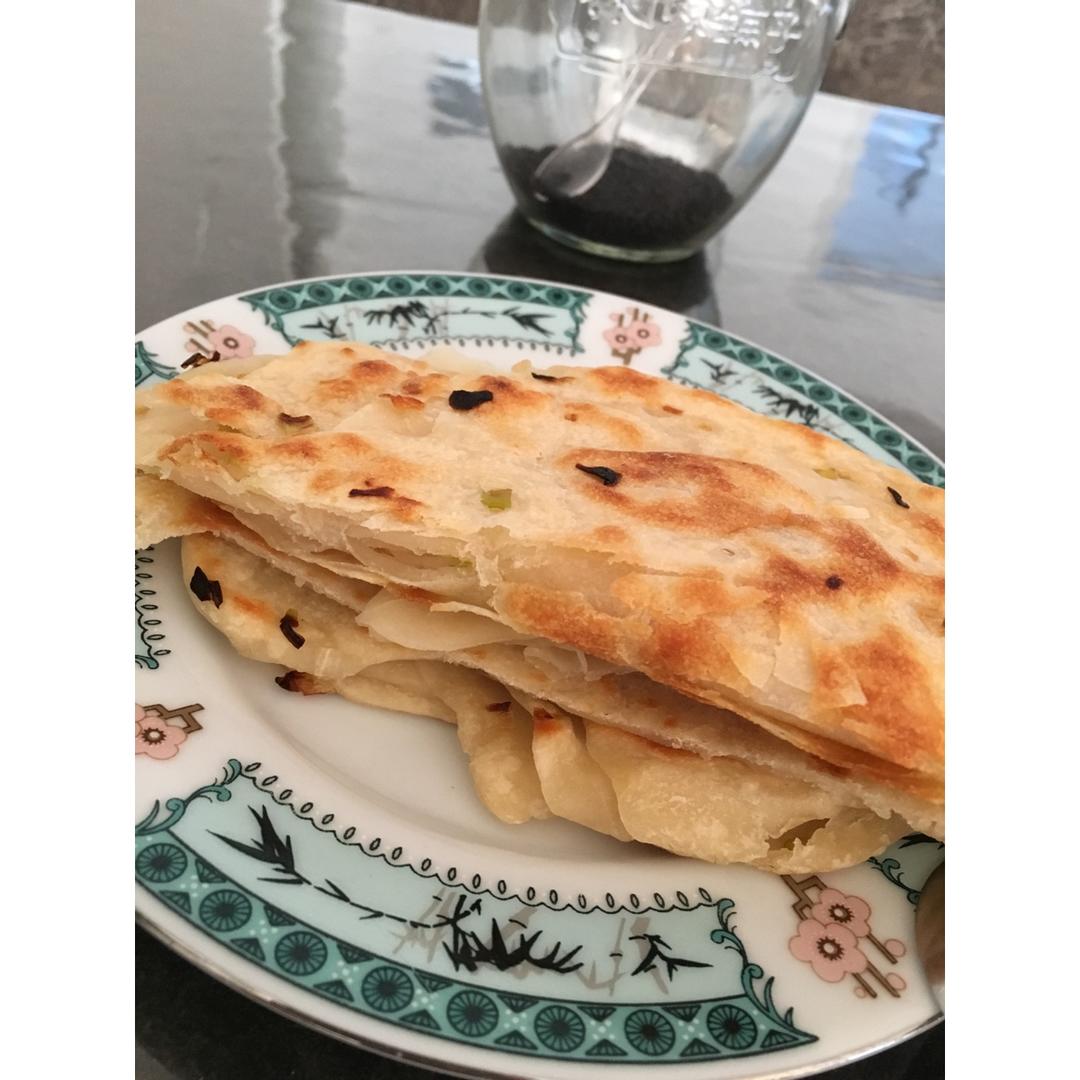 葱油饼