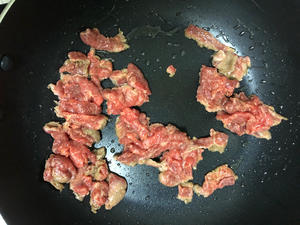 香菜爆炒牛肉（主打嫩）的做法 步骤5