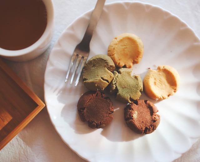 玛格丽特饼干外表小巧,入口即化的做法