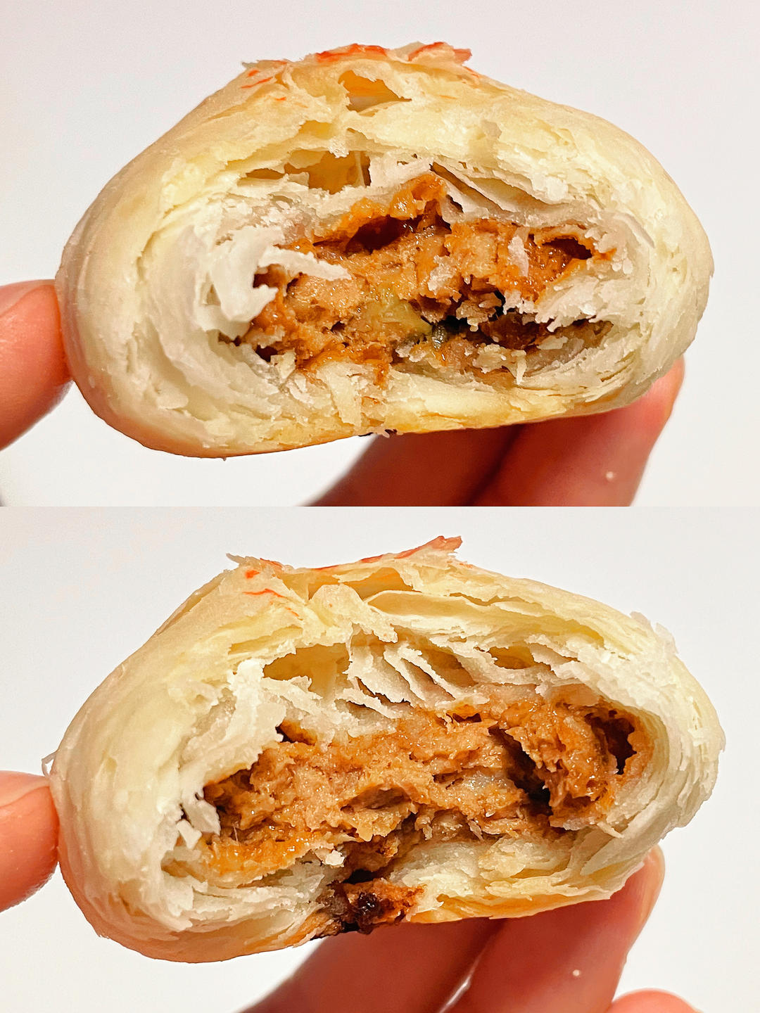 【鲜肉月饼】秋天的第一颗月饼，一口爆汁，酥香掉渣！