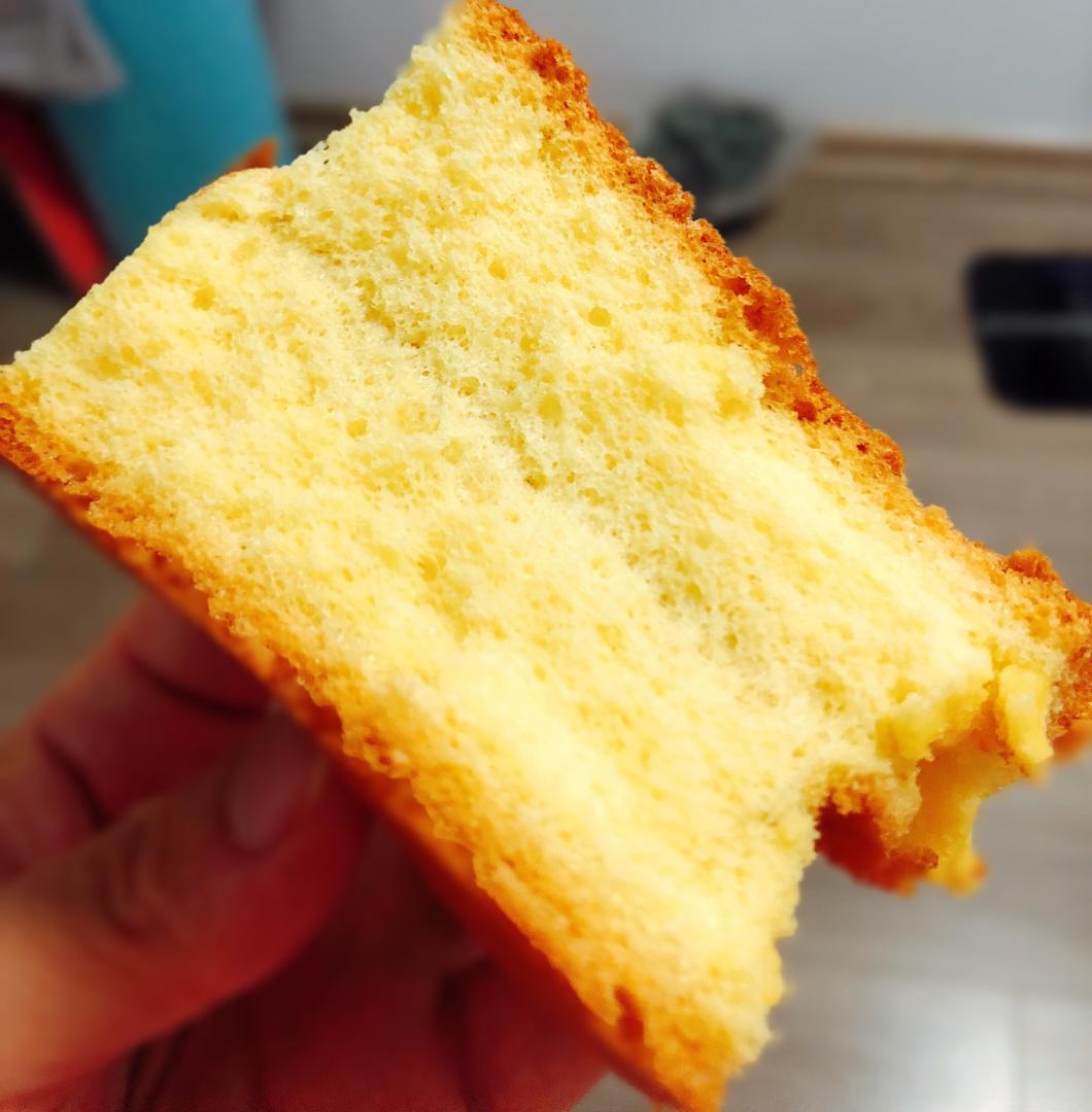 超容易上手的古早蛋糕