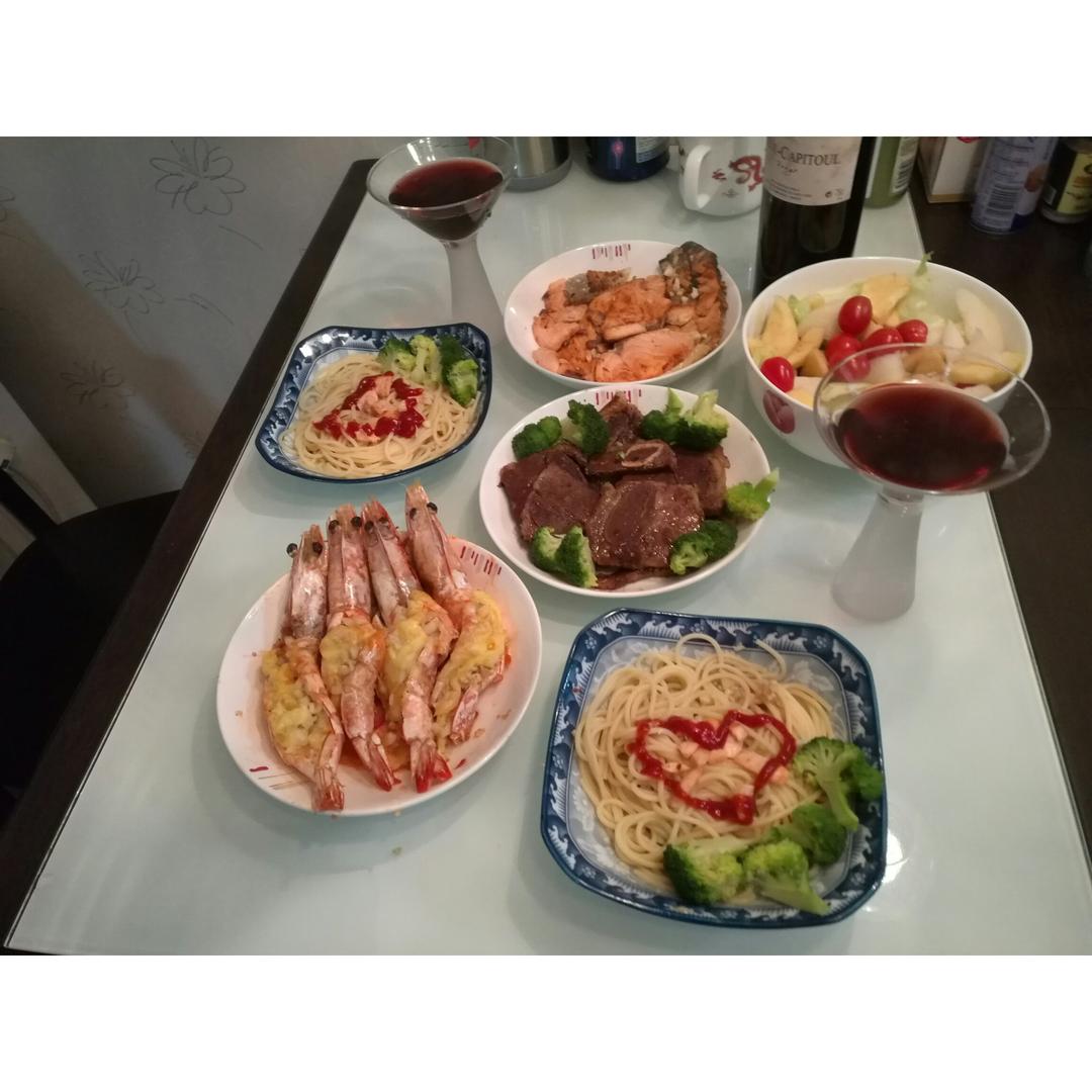 手机用户0511_3hoi做的我的情人节大餐