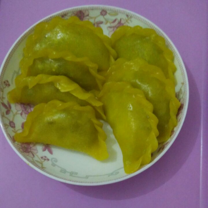 彩色水饺之黄色胡萝卜