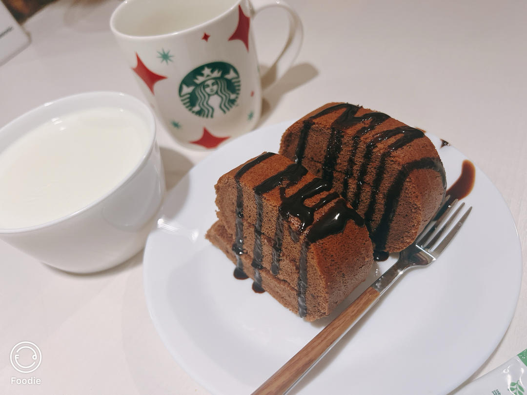 香浓巧克力蛋糕卷