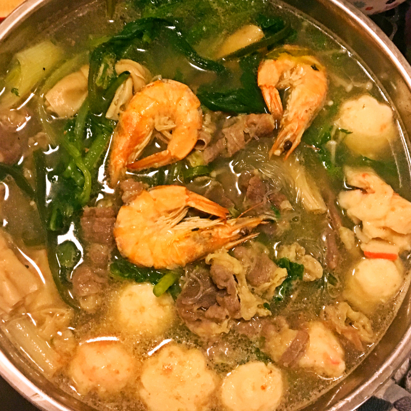 家庭美味特色火锅