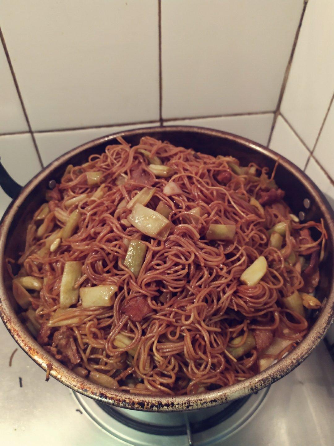老北京扁豆焖面