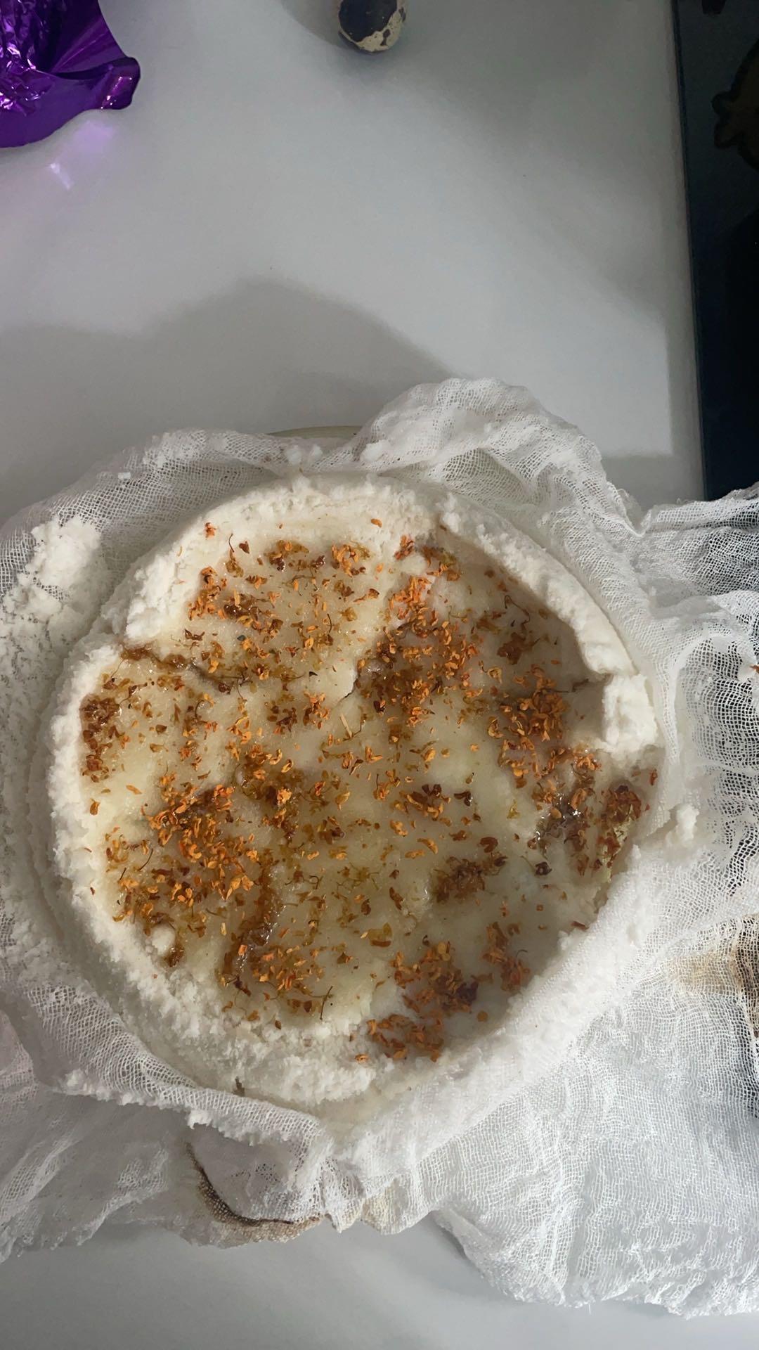 桂花糕 松糕 半小时搞定毫无难度