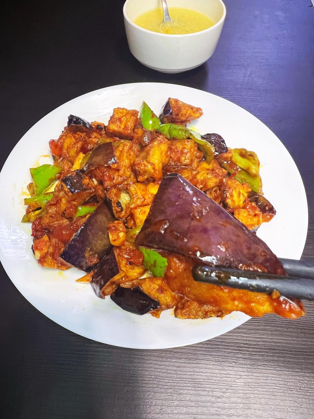 家常下饭菜红烧茄子的做法