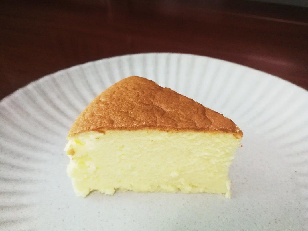 轻乳酪蛋糕(无低粉版)